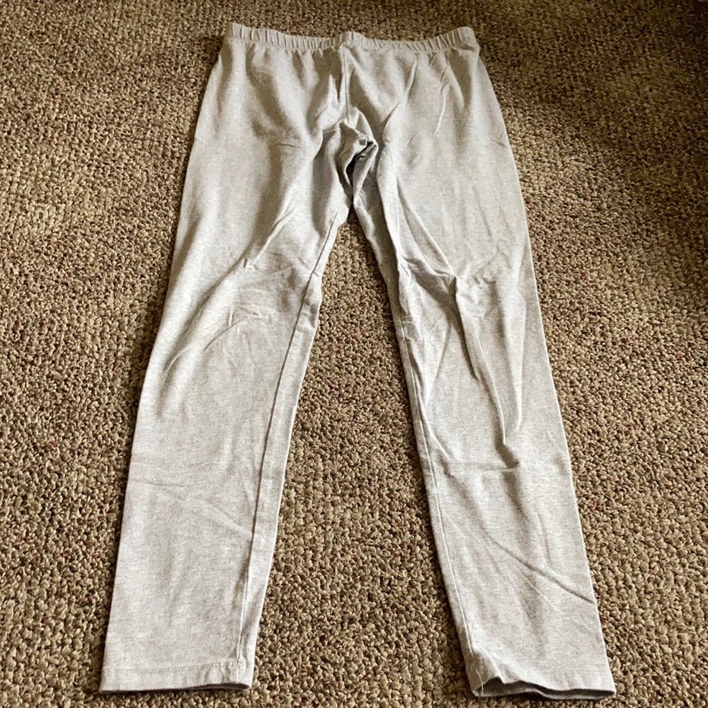 Circo Girls gray leggings size XL 14/16